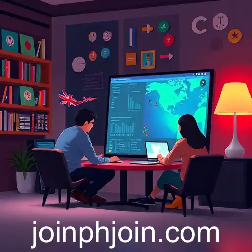 The Rise of Online Engagement Through English Games